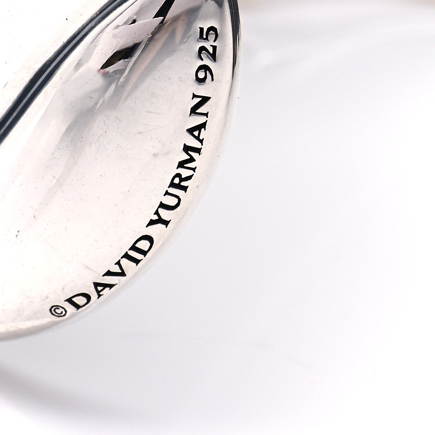 Sterling Silver Wide Sculpted Cable Cuff Bracelet