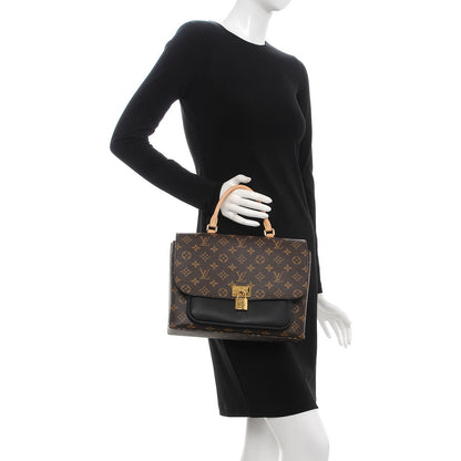 Louis Vuitton Monogram Marignan Black 3 of 8