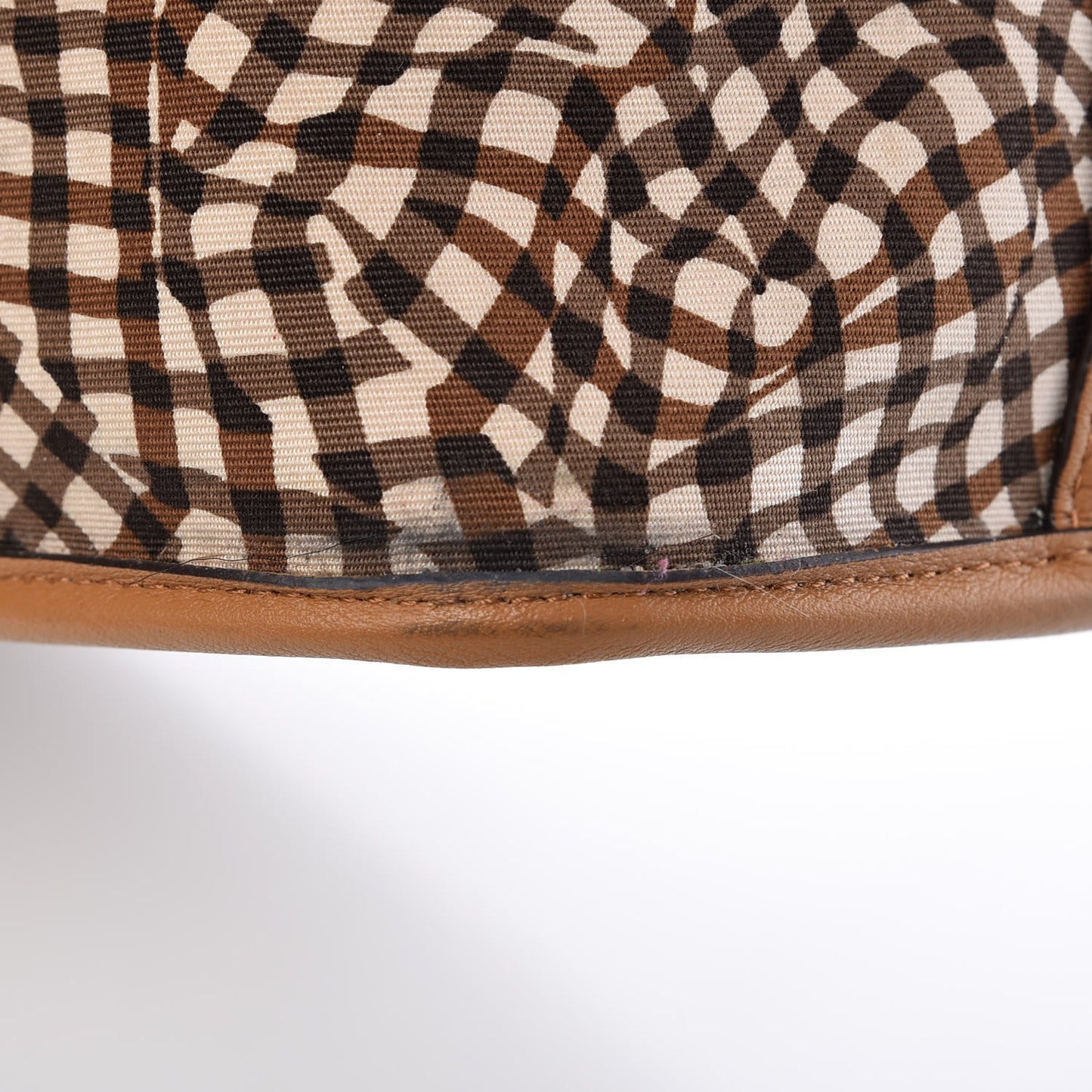 Visetos Medium Liz Reversible Shopper Tote Cognac