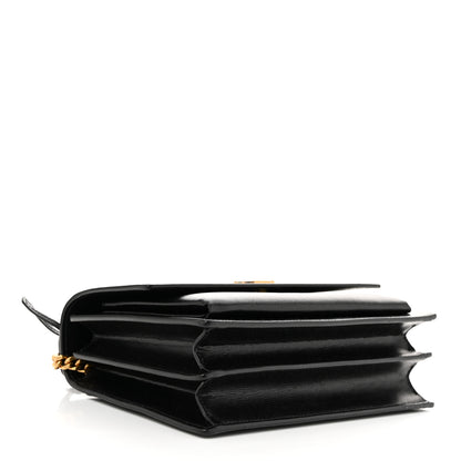 Saint Laurent Calfskin Medium Monogram Sunset Black 4 of 10