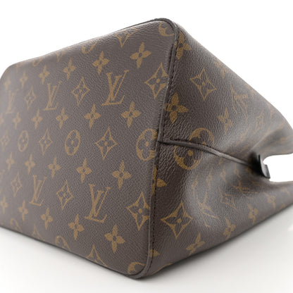 Louis Vuitton Monogram Neonoe MM Black 9 of 10