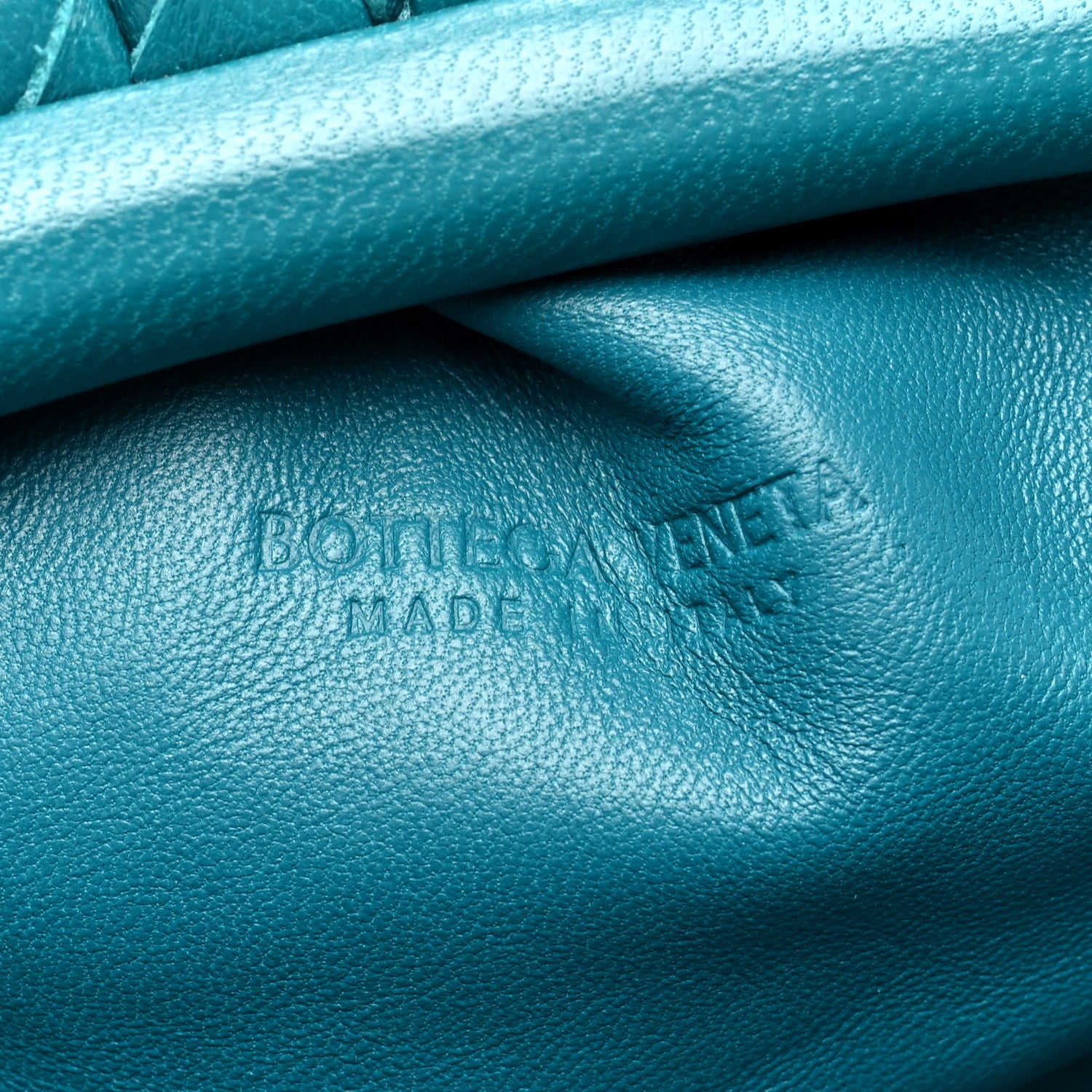 Bottega Veneta Nappa Intrecciato The Mini Pouch Mallard 6 of 10