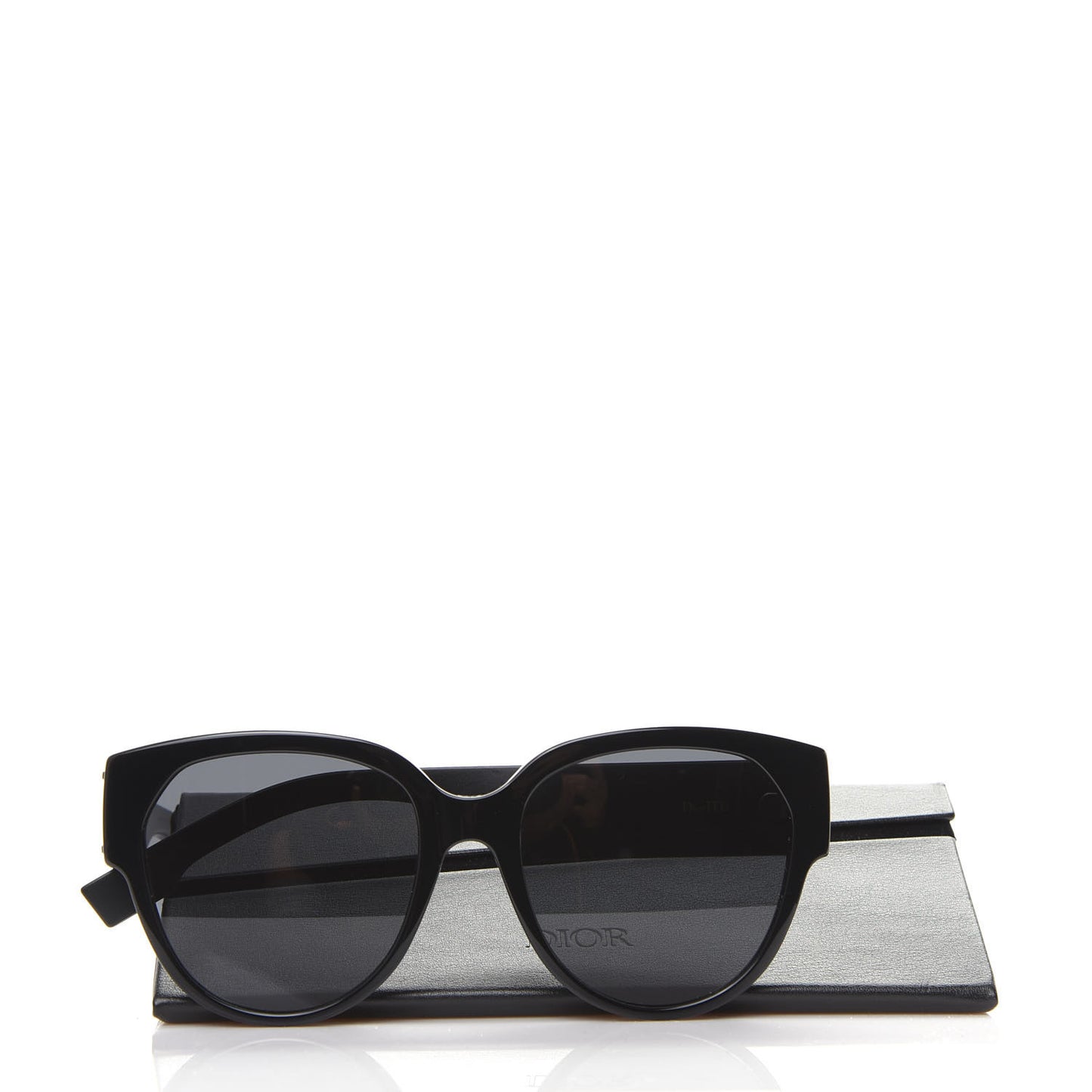 Acetate DiorID2 Sunglasses Black