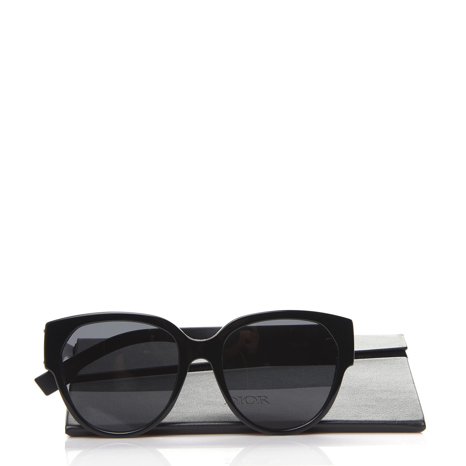 Christian Dior Acetate DiorID2 Sunglasses Black 7 of 7