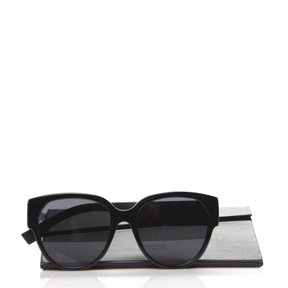 Christian Dior Acetate DiorID2 Sunglasses Black 7 of 7