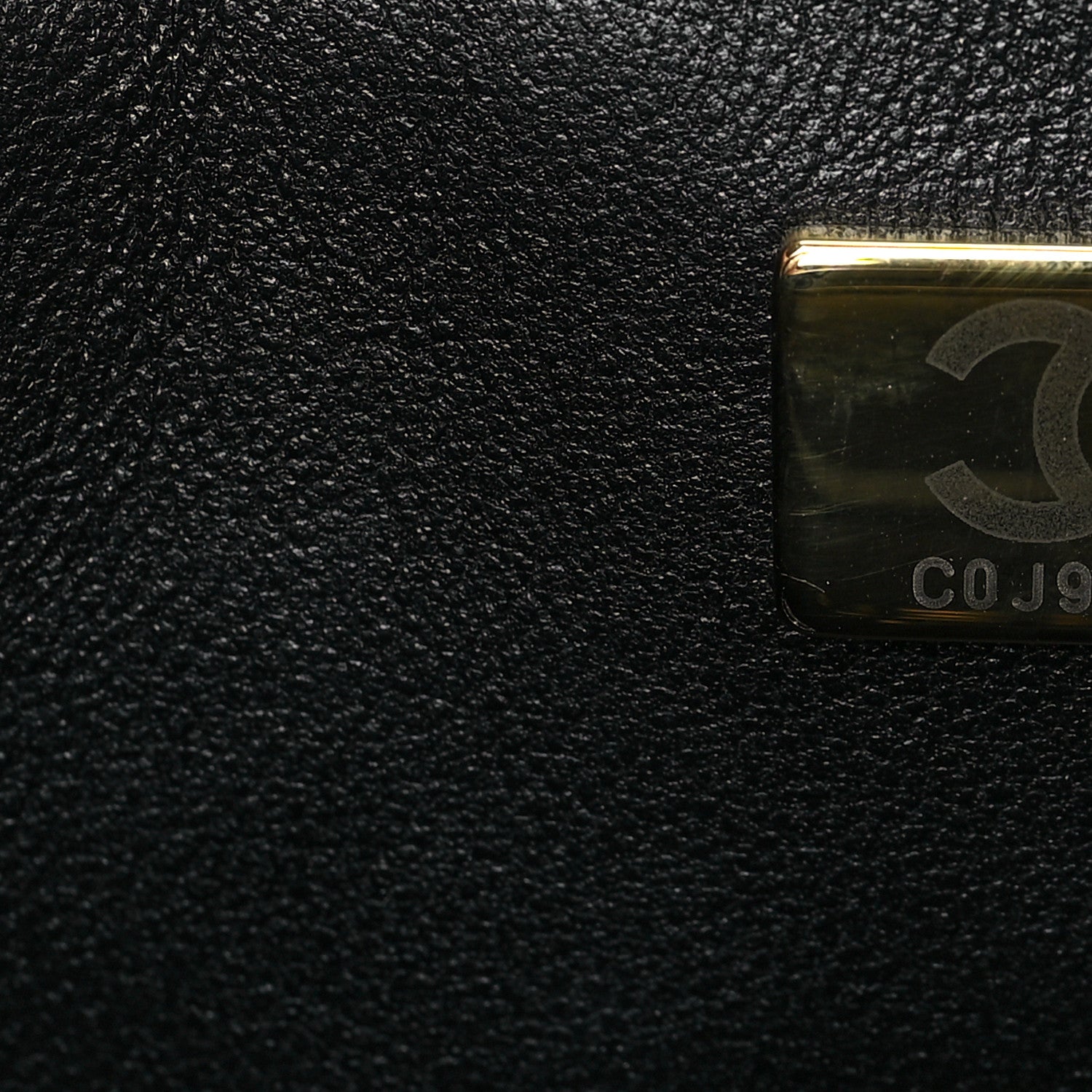 Chanel Lambskin Quilted Metal Mini Top Handle Rectangular Flap Black 7 of 8