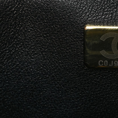 Chanel Lambskin Quilted Metal Mini Top Handle Rectangular Flap Black 7 of 8