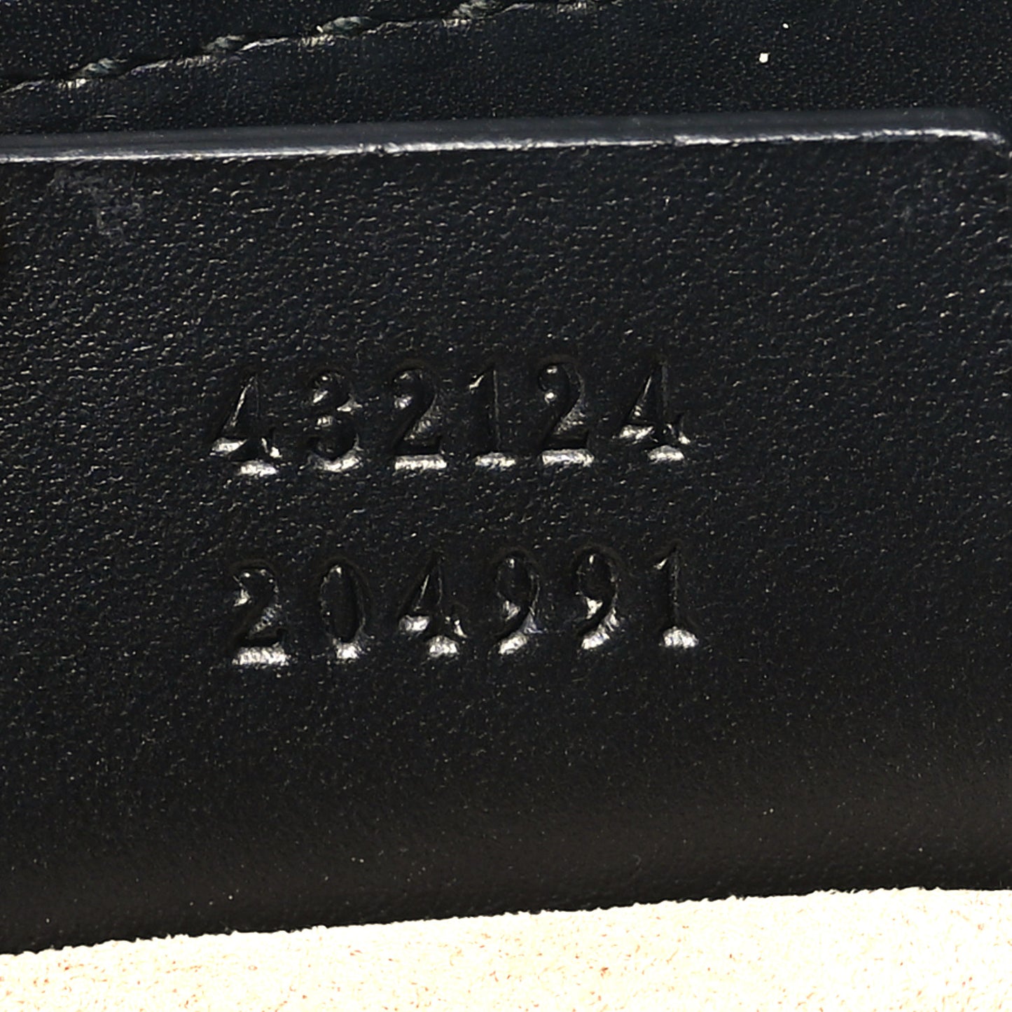 Guccissima Small Zippered Bucket Tote Black