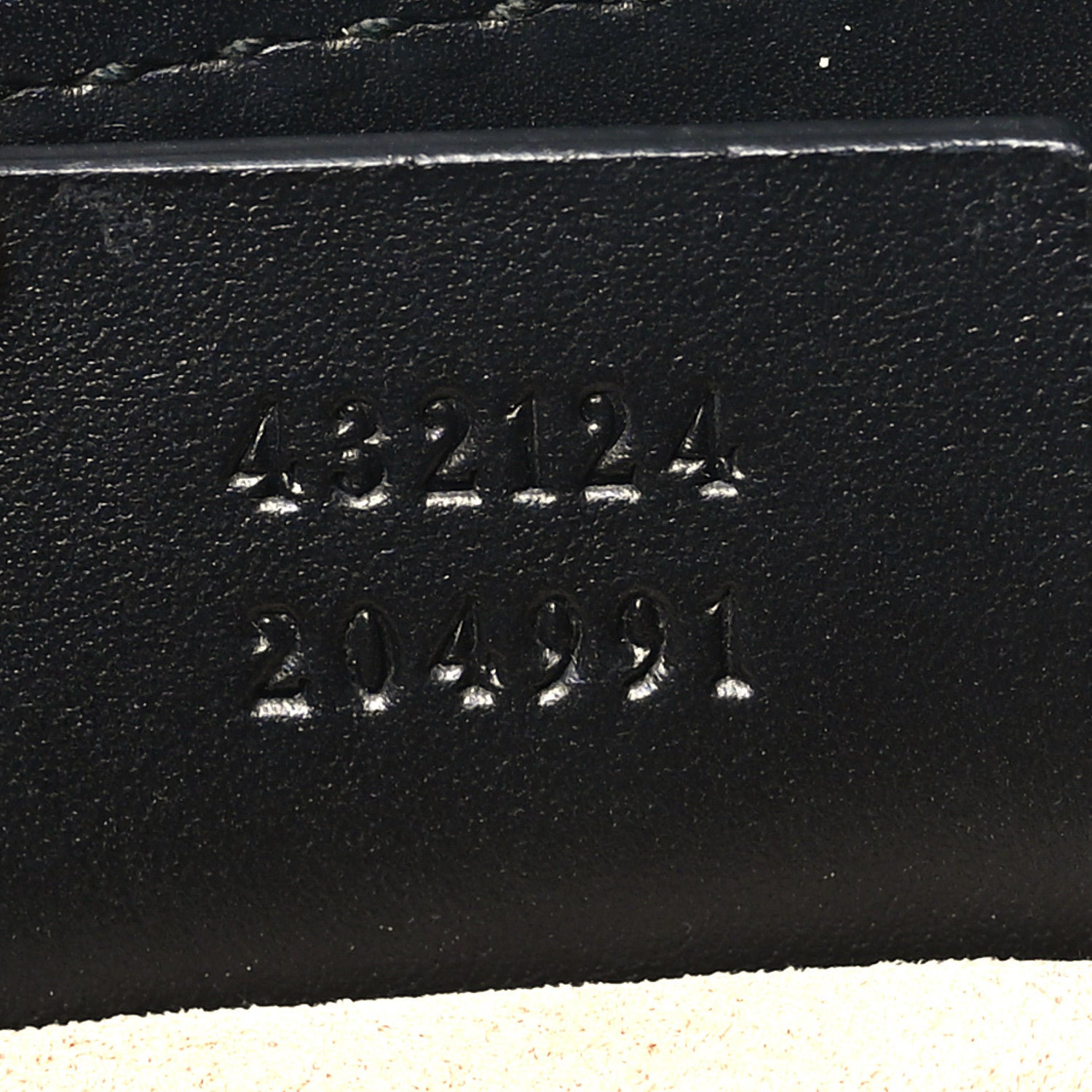 Gucci Guccissima Small Zippered Bucket Tote Black 6 of 9