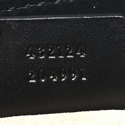 Gucci Guccissima Small Zippered Bucket Tote Black 6 of 9