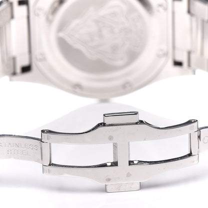 Gucci Stainless Steel 44mm Pantheon Quartz Watch Black 6 of 7