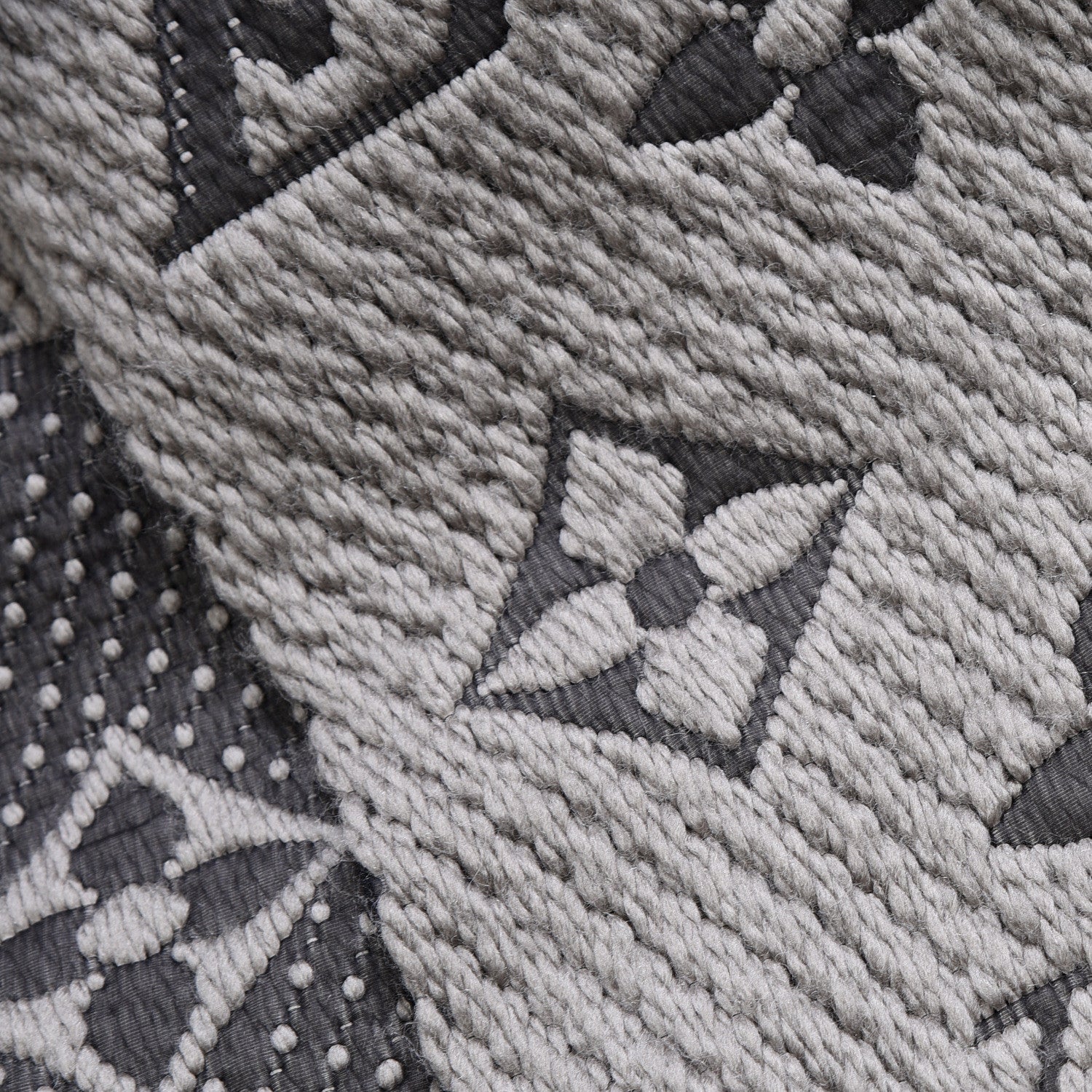 Louis Vuitton Wool Silk Logomania Scarf Verone 3 of 4