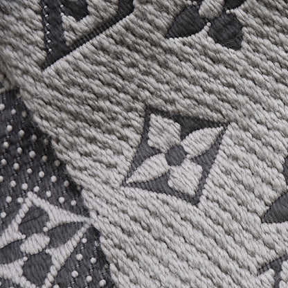 Louis Vuitton Wool Silk Logomania Scarf Verone 3 of 4
