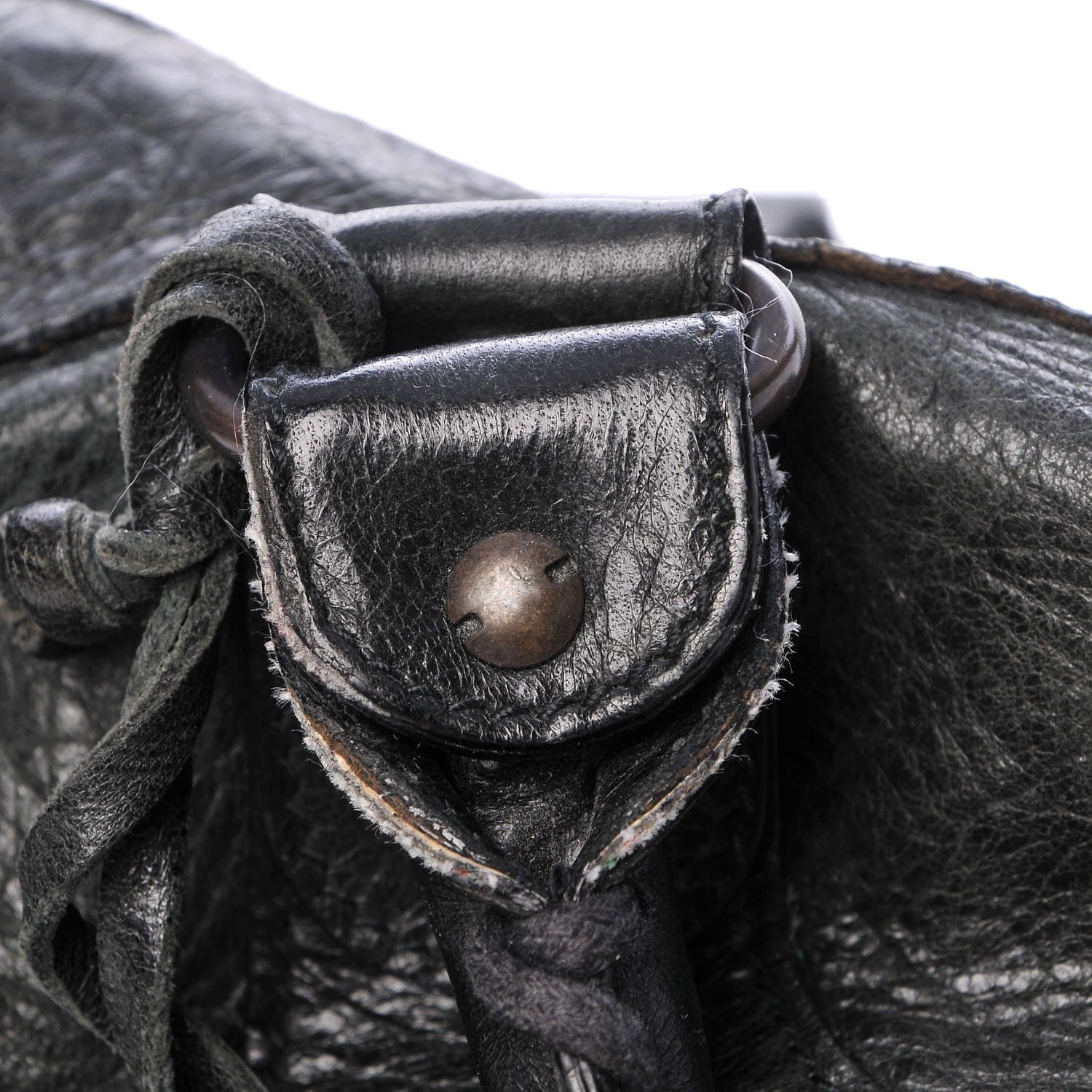 Balenciaga Agneau Classic Hardware Work Black 15 of 16