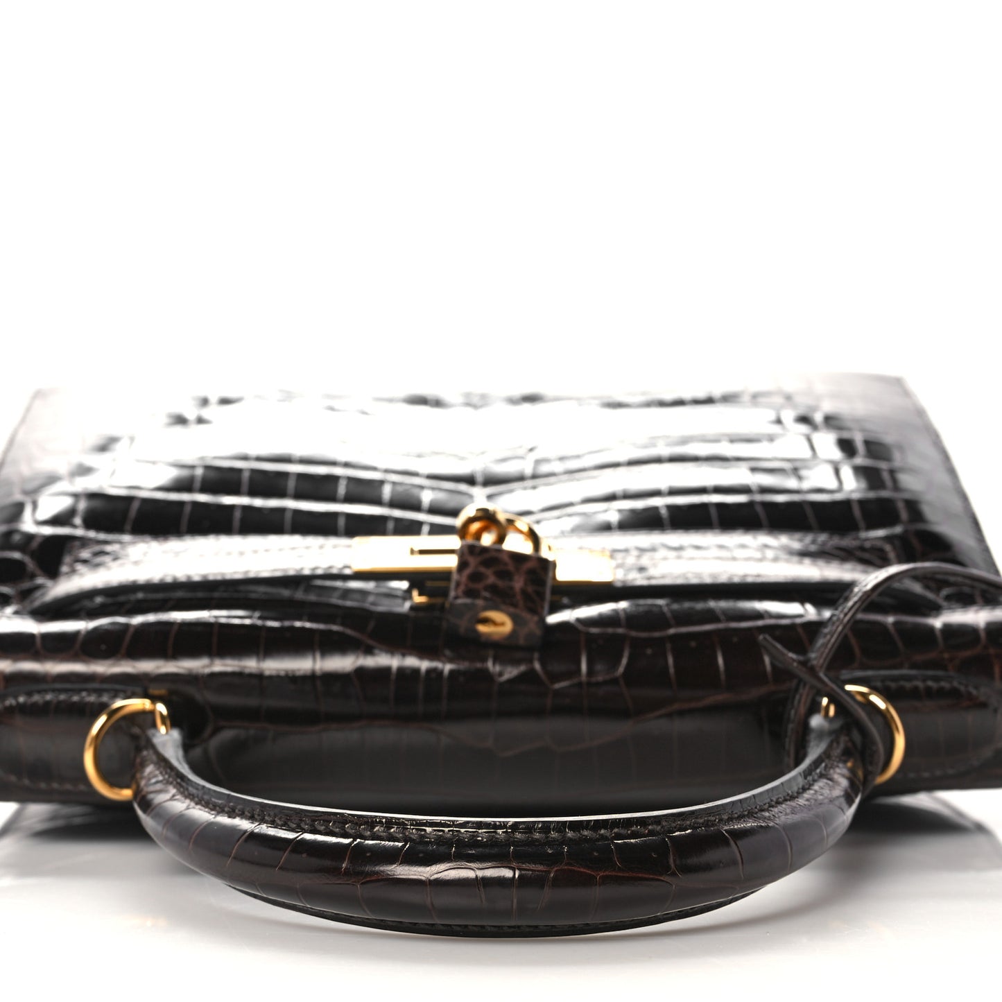 Shiny Niloticus Crocodile Kelly Sellier 28 Macassar