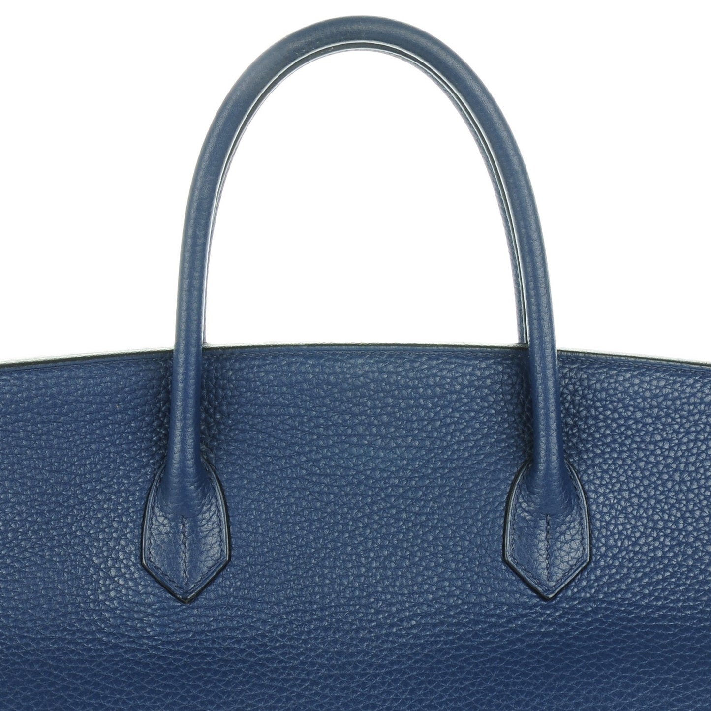 Taurillon Clemence Birkin 40 Bleu Saphir