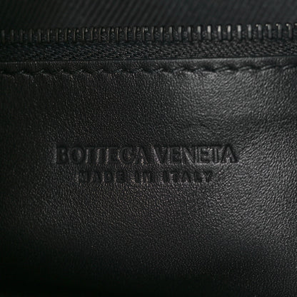 Bottega Veneta Nappa Intrecciato VN Crossbody Messenger Bag Black 5 of 9