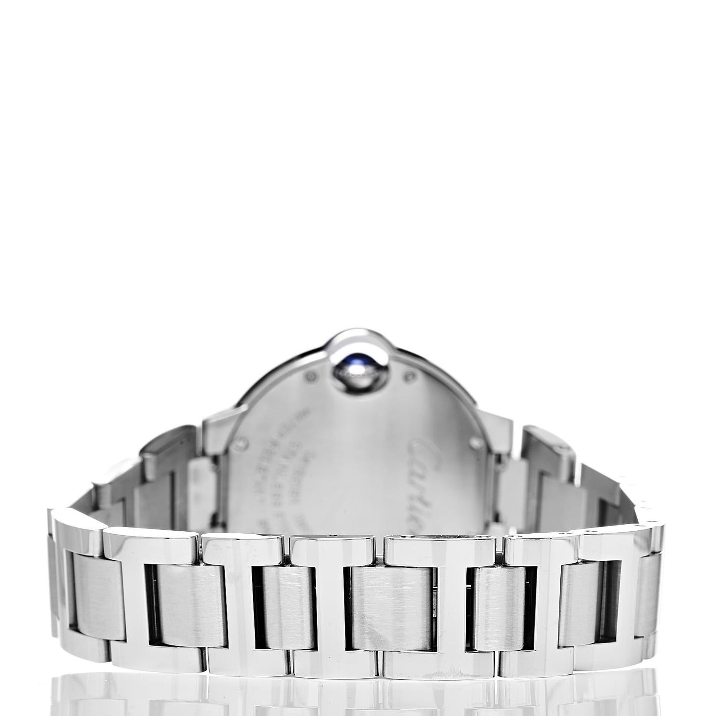Stainless Steel 33mm Ballon Bleu De Quartz Watch