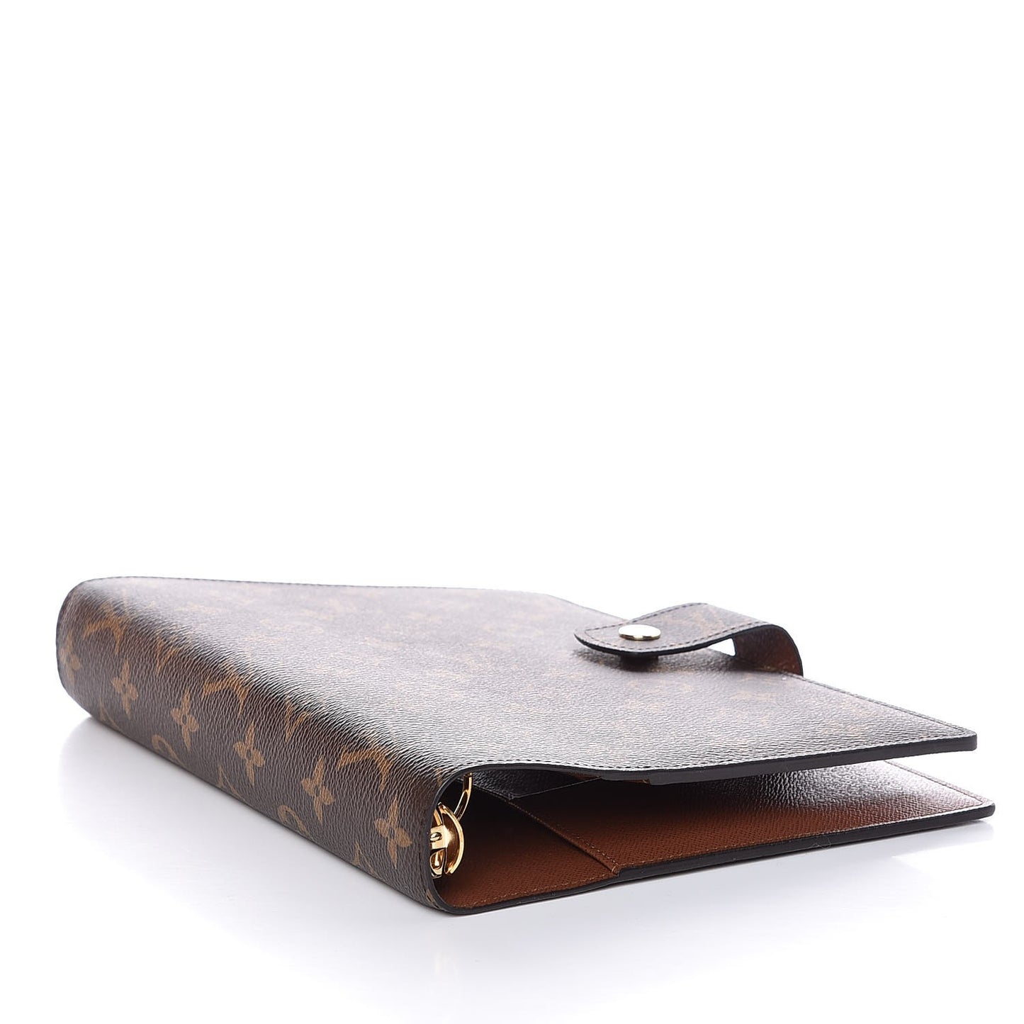 Monogram Large Ring Agenda Cover