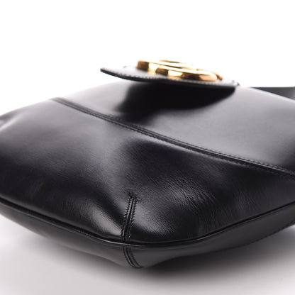 Gucci Calfskin Medium Arli Shoulder Bag Black 7 of 10