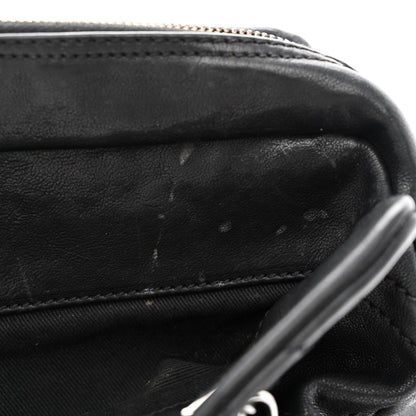 Chanel Calfskin Small Diamond Stitch Tote Black 12 of 15