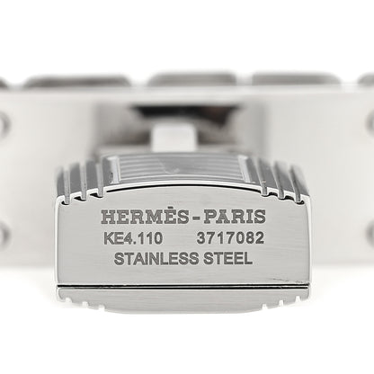 Hermes Stainless Steel 16mm Kelly Quartz Watch 4 of 6