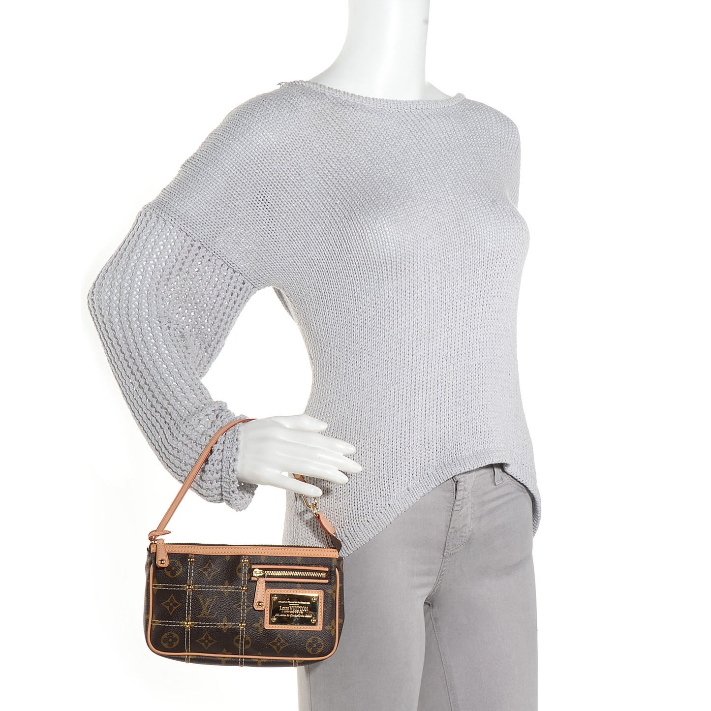 Monogram Riveting Pochette Accessories