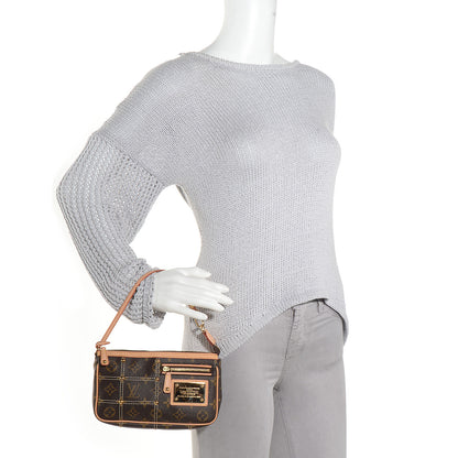 Louis Vuitton Monogram Riveting Pochette Accessories 2 of 7