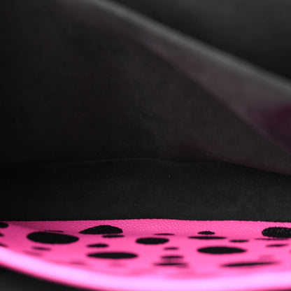 Louis Vuitton LV x YK Empreinte Monogram Giant Pochette Metis Black Fuchsia 5 of 10