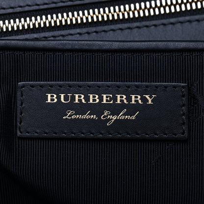 Burberry Nylon Large Rucksack Backpack Black 8 of 15