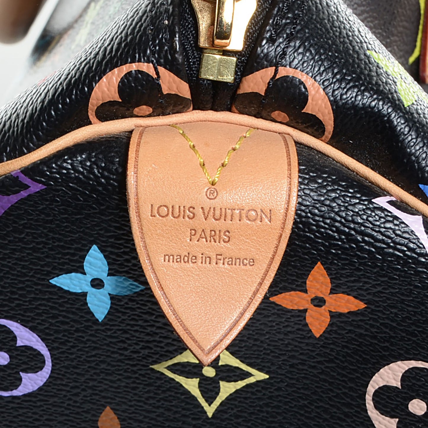 Monogram Multicolor Speedy 40 Black