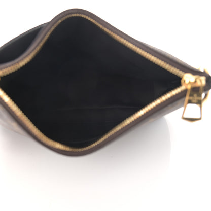 Louis Vuitton Monogram Odeon PM Black 5 of 10