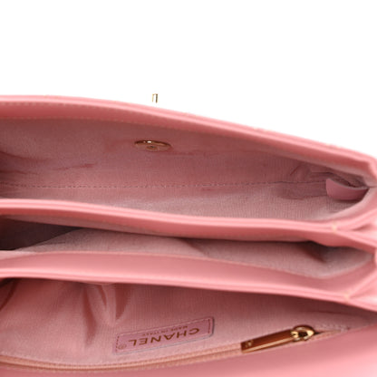 Chanel Lambskin Quilted Small Citizen Chic Flap Pink 5 of 10