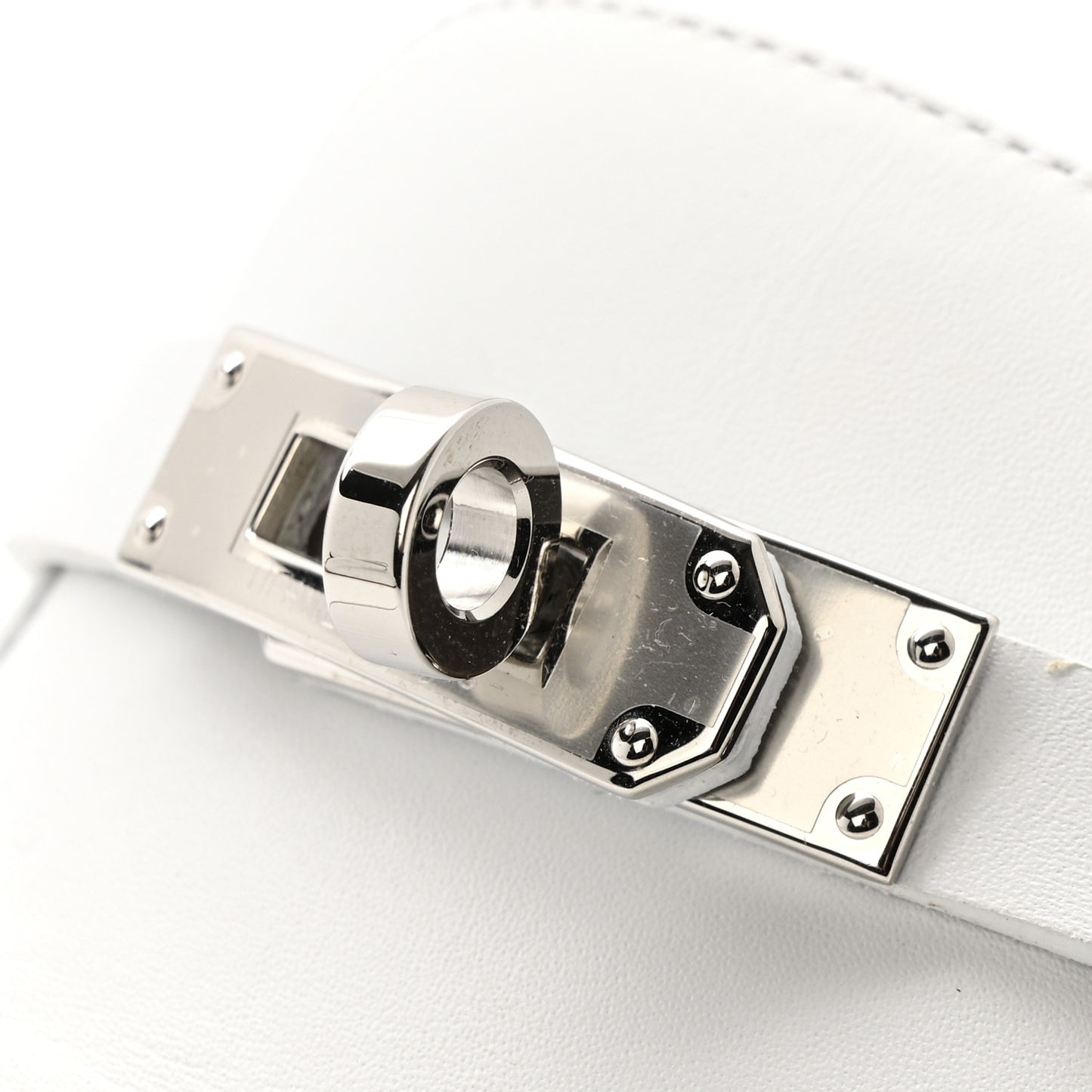 Calfskin Oz Mules 38.5 White