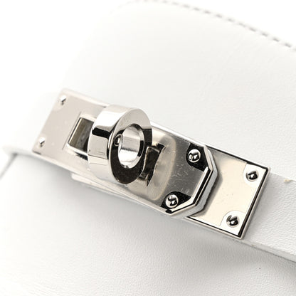 Hermes Calfskin Oz Mules 38.5 White 10 of 11