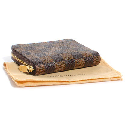 Louis Vuitton Damier Ebene Zippy Coin Purse 4 of 7