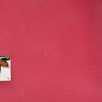 Louis Vuitton Calfskin Lockme II Top Handle Dahlia 12 of 12