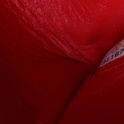 Chanel Caviar Quilted Medium Double Flap Red 9 of 10