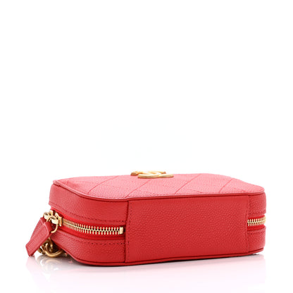 Chanel Caviar Quilted Waist Bag Red 4 of 10