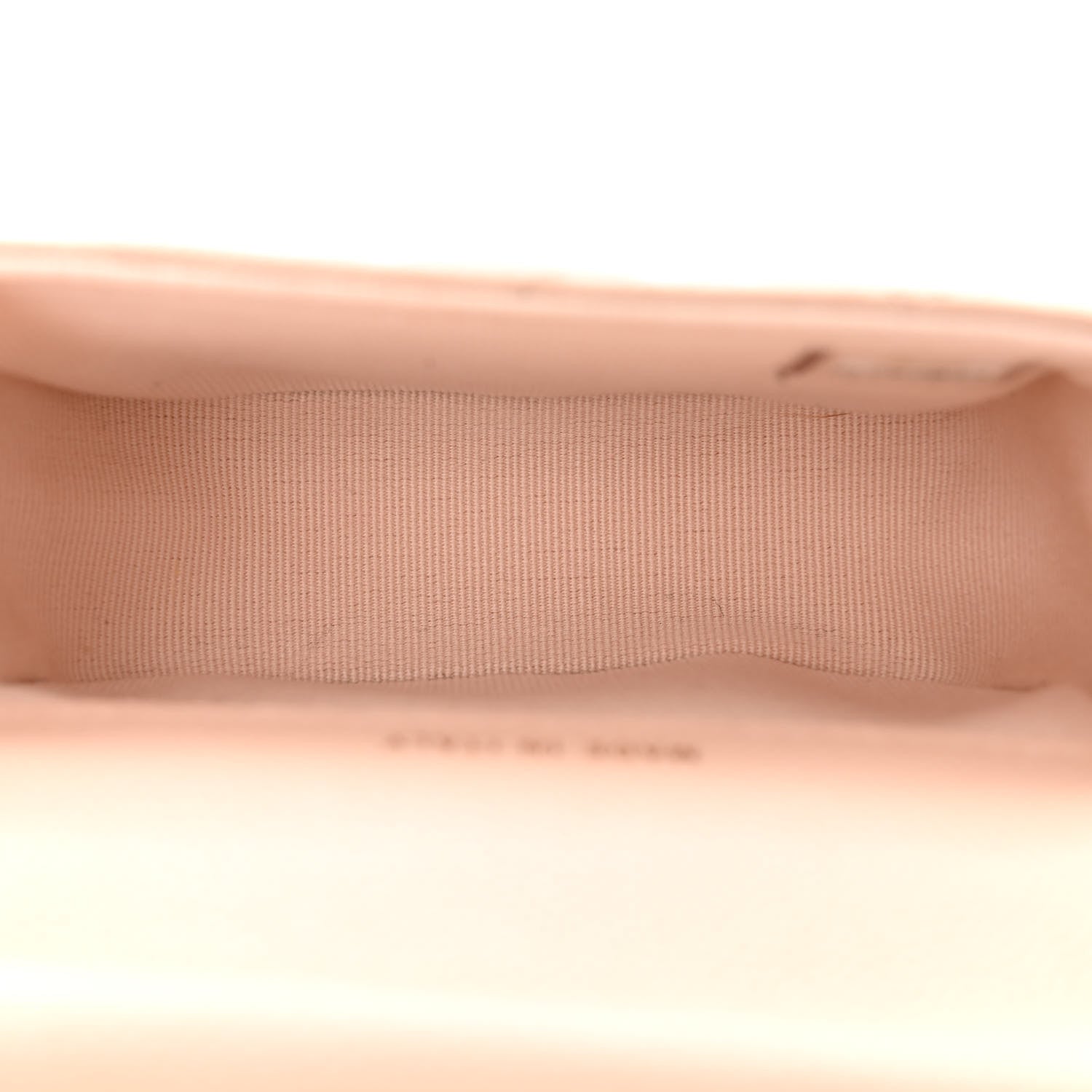 Chanel Caviar Quilted Mini Clutch With Chain Light Beige 5 of 11
