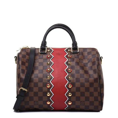 Louis Vuitton Damier Ebene Karakoram Speedy Bandouliere 30 1 of 20