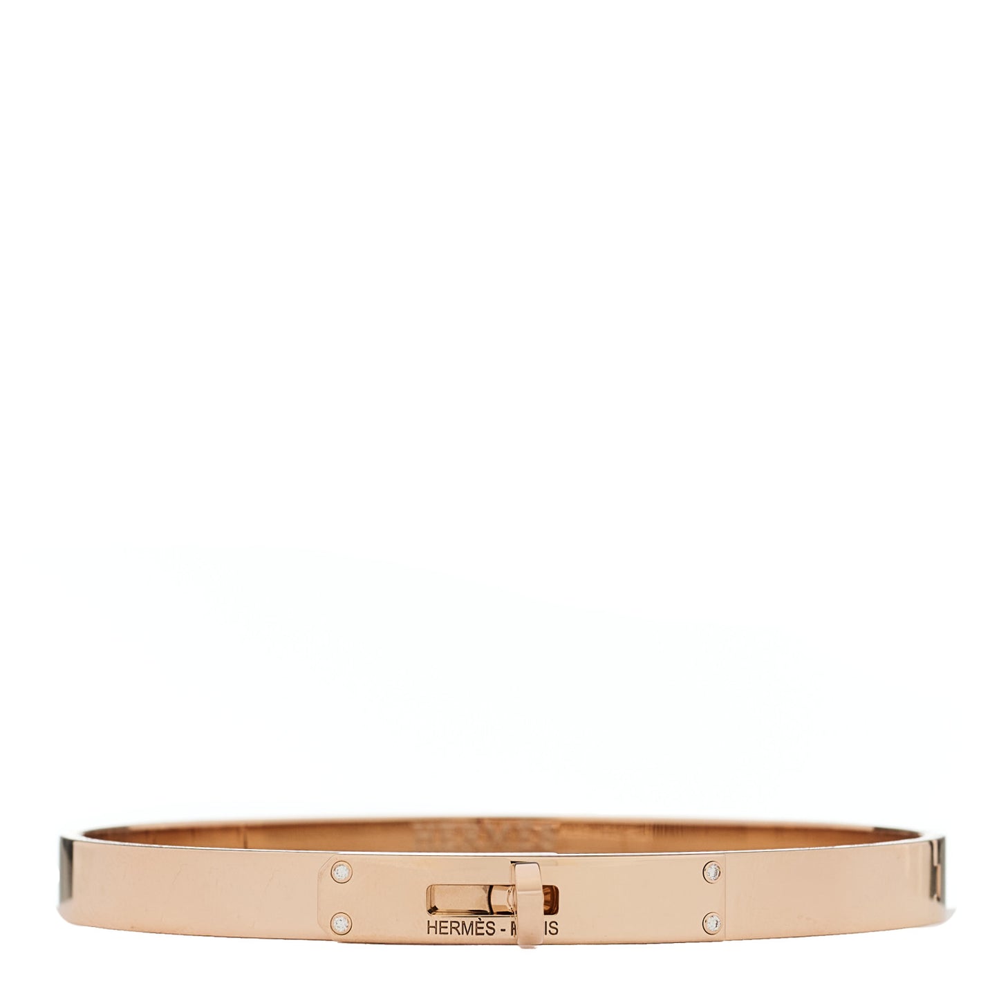 18K Rose Gold Diamond PM Kelly Bracelet SH