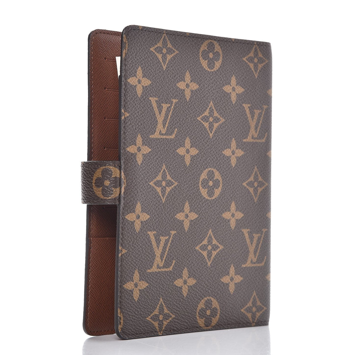 Monogram Medium Ring Agenda Cover