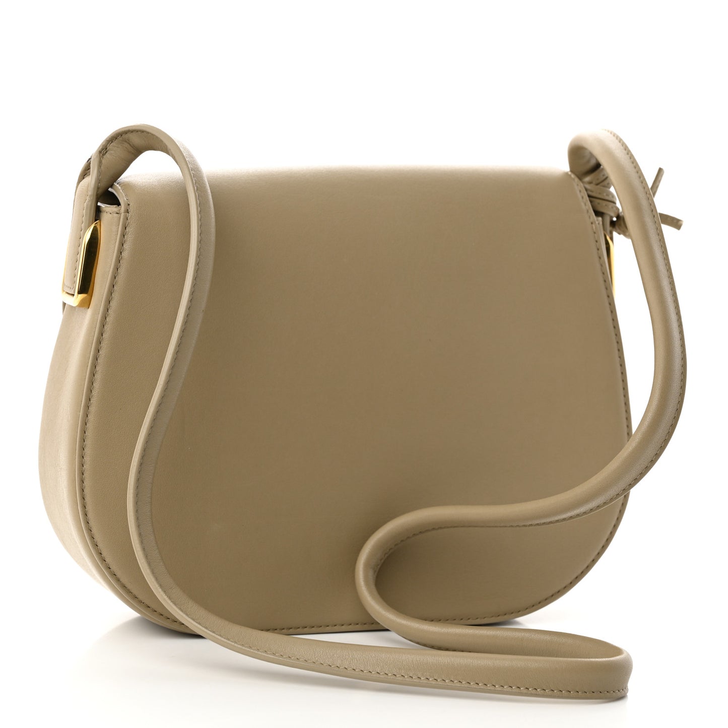 Calfskin Small Desiree Crossbody Bag Travertine