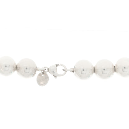 Tiffany Sterling Silver 10mm Hardwear Ball Necklace 4 of 6