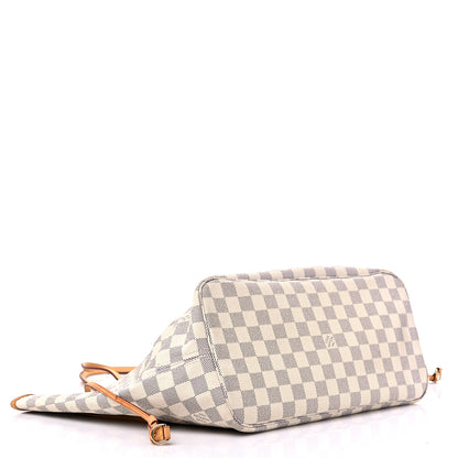 Louis Vuitton Damier Azur Neo Neverfull MM 4 of 18