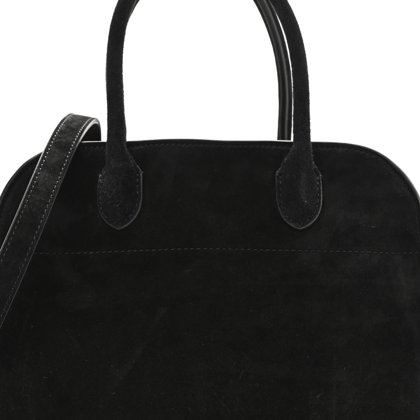 Suede Soft Margaux 10 Bag Black