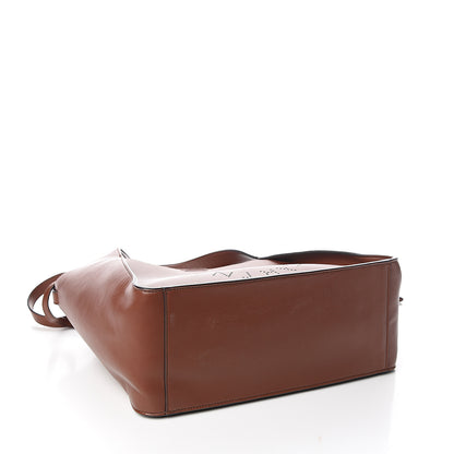 Stella McCartney Eco Alter Nappa Perforated Logo Satchel Cinnamon 4 of 9