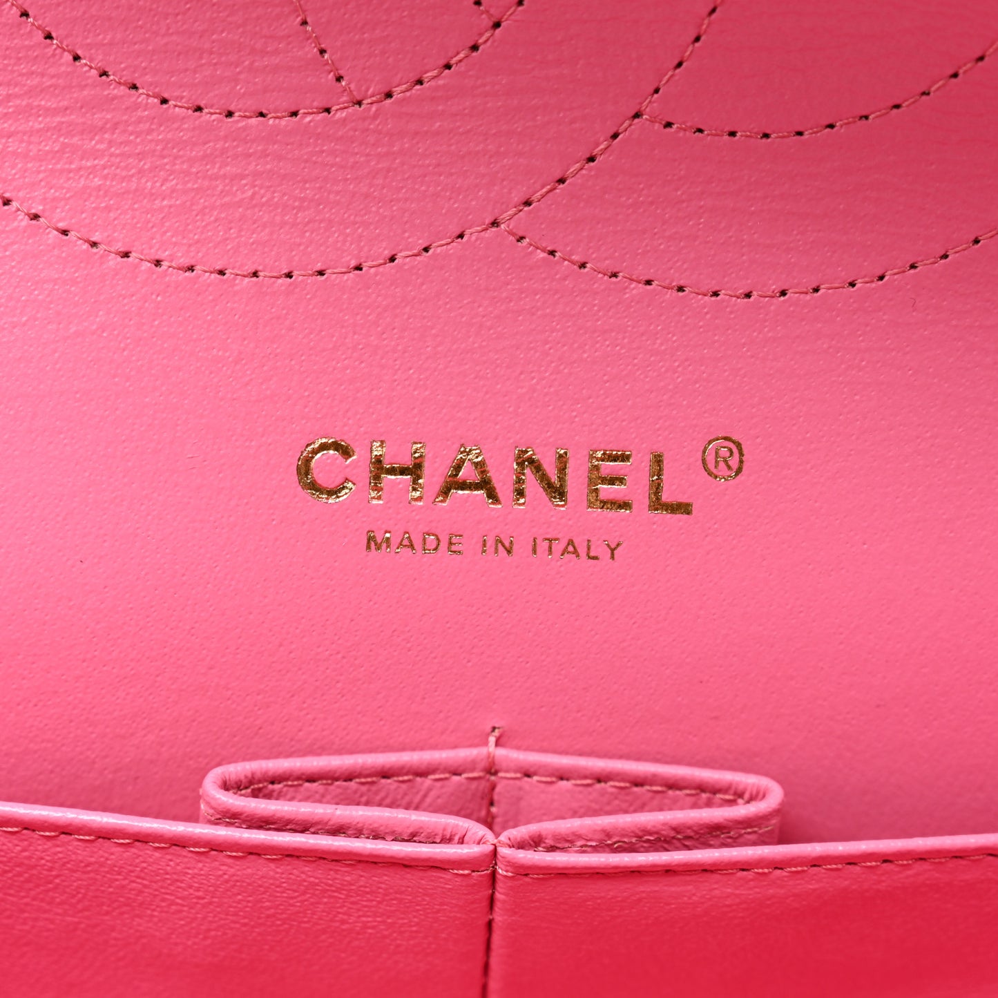Caviar Quilted Jumbo Double Flap Pink