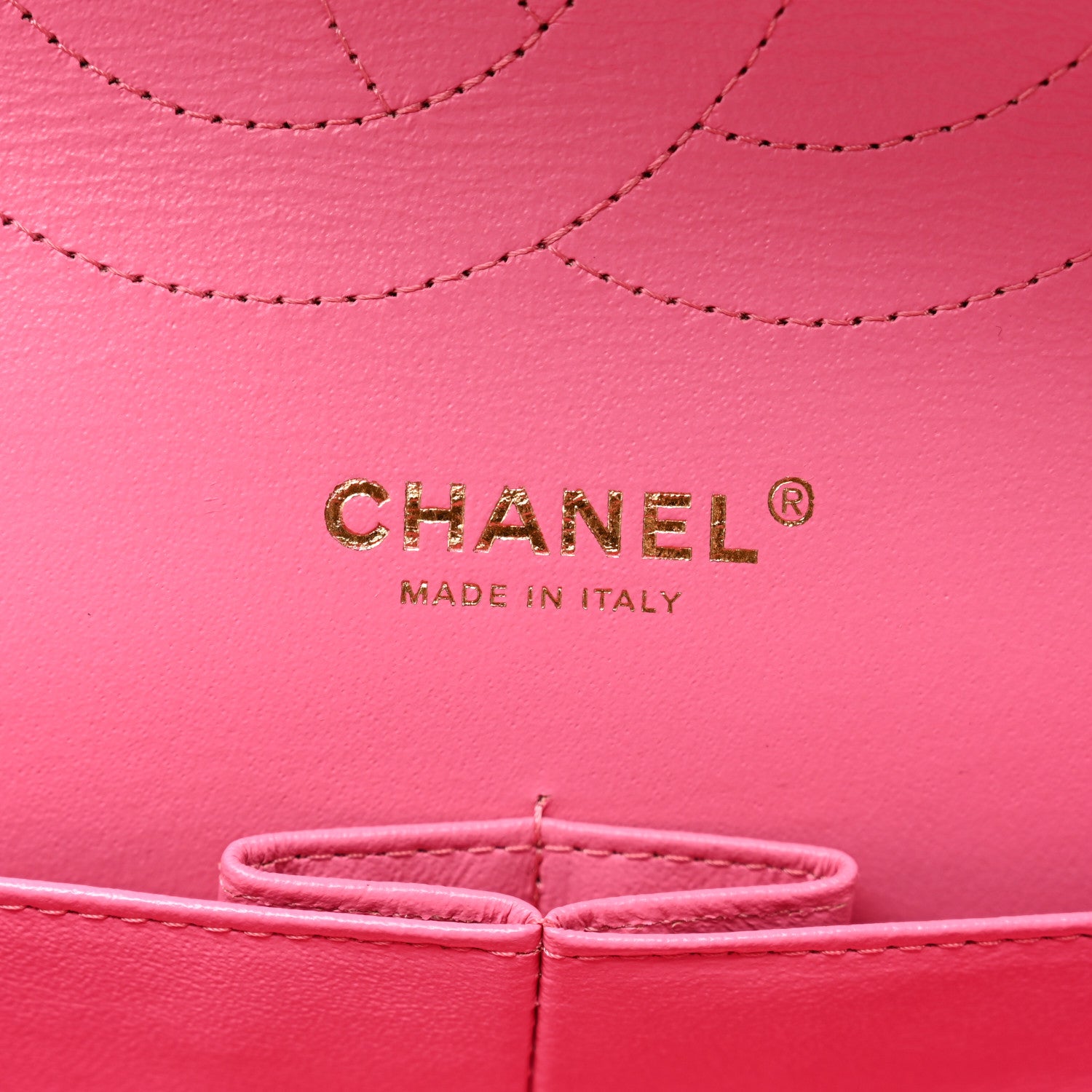 Chanel Caviar Quilted Jumbo Double Flap Pink 6 of 11